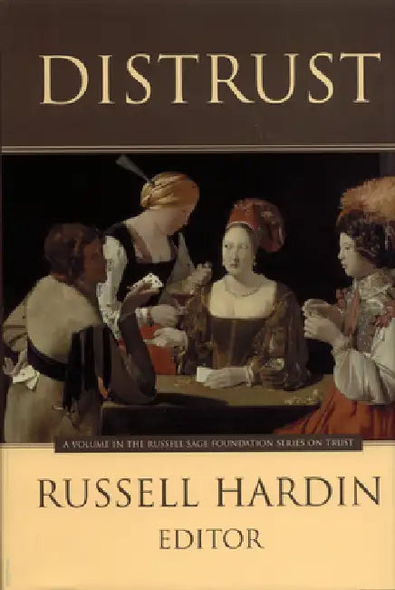 Distrust by Russell Hardin