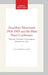 Anschluss Movement 1918-1919 and the Paris Peace Conference: Memoirs, American Philosophical Society (Vol. 103) by Alfred D. Low, Rose S. Low