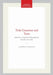 Toda Grammar and Texts: Memoirs, American Philosophical Society (Vol. 155) by Murray B. Emeneau