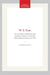 W. B. Yeats: The Writing of Sophocles King Oedipus, Memoirs, American Philosophical Society (Vol. 175) by David R. Clark