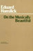 On The Musically Beautiful by Eduard Hanslick