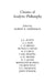 Classics of Analytic Philosophy by Robert R. (EDT) Ammerman