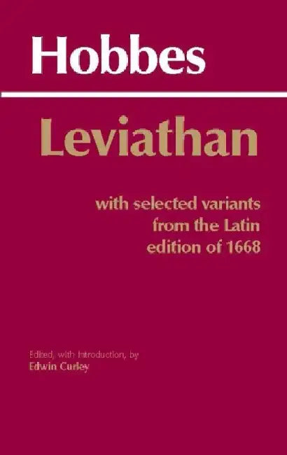 Leviathan by Thomas Hobbes