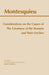 Considerations on the Causes of the Greatness of the Romans and their Decline by Montesquieu