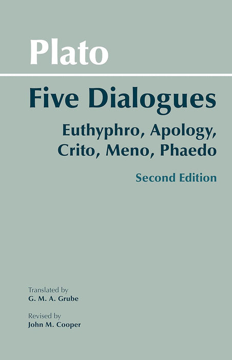 Plato: Five Dialogues