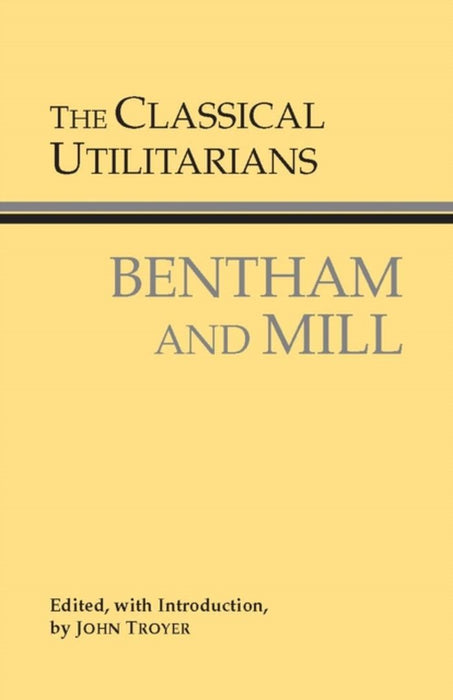 The Classical Utilitarians