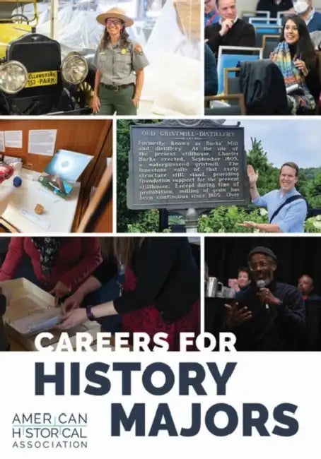 Careers for History Majors: 2nd Edition by Julia Brookins, Brendan Gillis, Laura Ansley