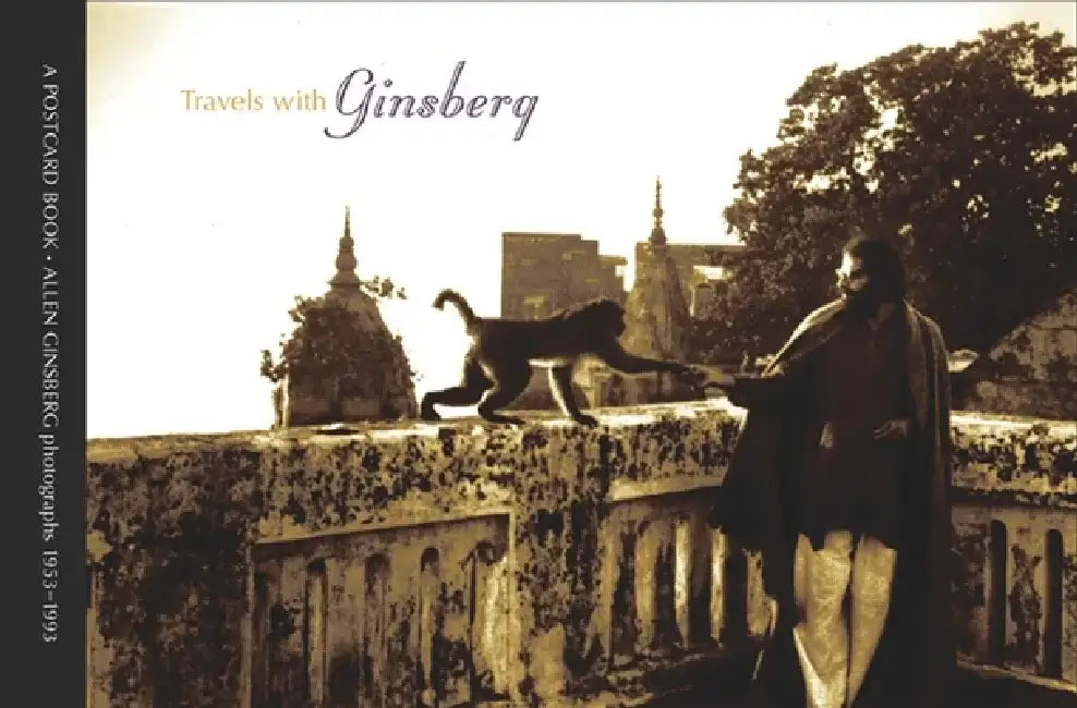 Travels with Ginsberg: A Postcard Book: Allen Ginsberg Photographs by Allen Ginsberg