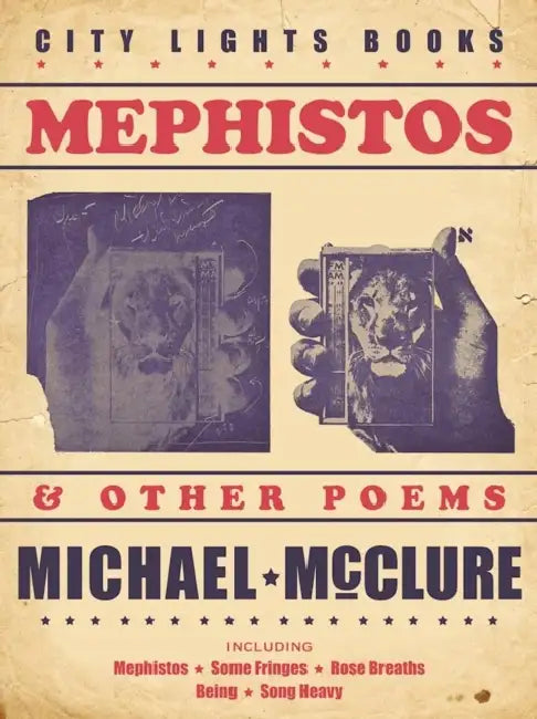 Mephistos and Other Poems by Michael McClure