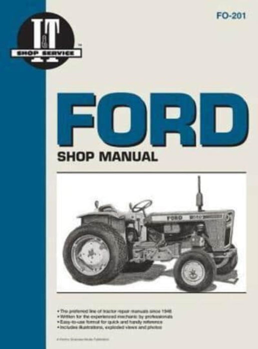 Ford Shop Manual Fo18 Fo21 Fo22 Fo36fo39