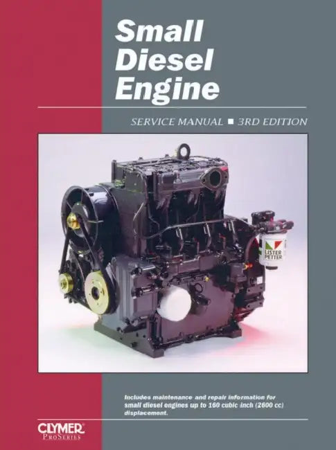 Small Diesel Engine Service Manual Ed 3 by Penton