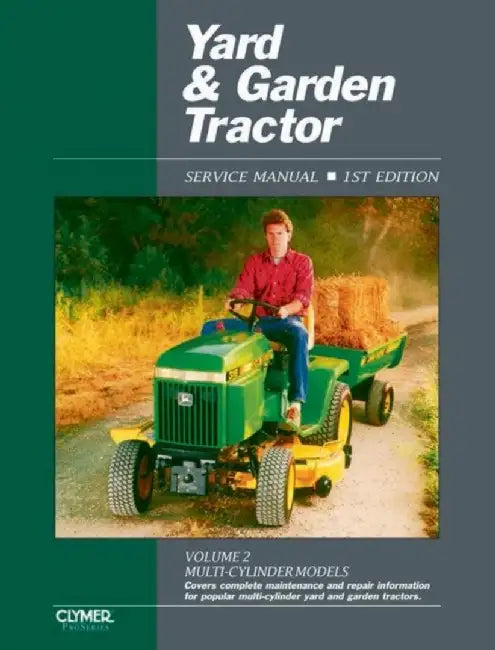 Yard & Garden Tractor Service Manual: Multi-Cylinder Models by Penton