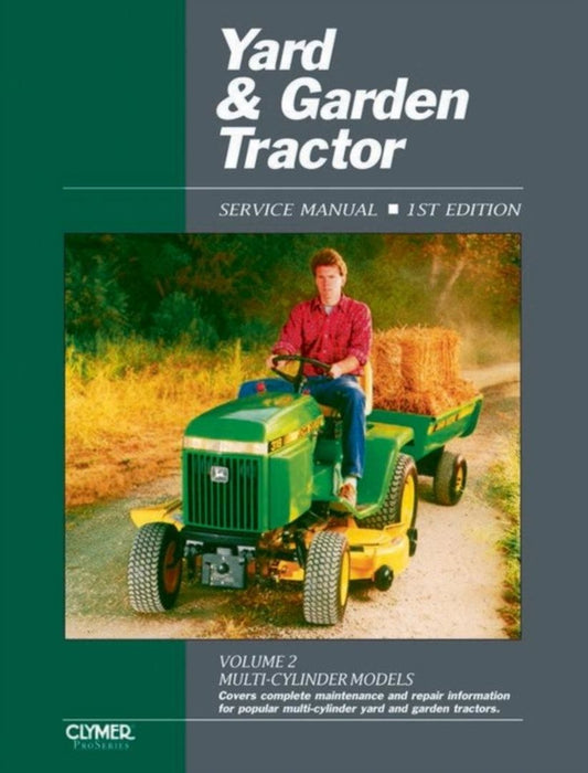 Yard & Garden Tractor Service Manual: Multi-Cylinder Models