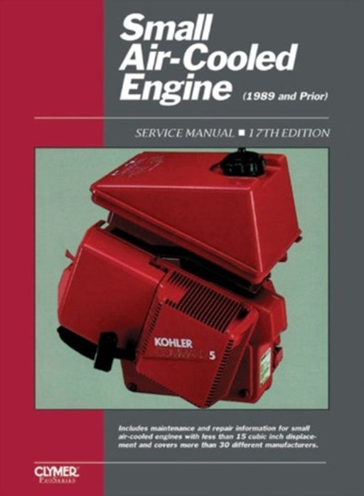 Small Engine Service Vol 1 Ed 17 by Penton