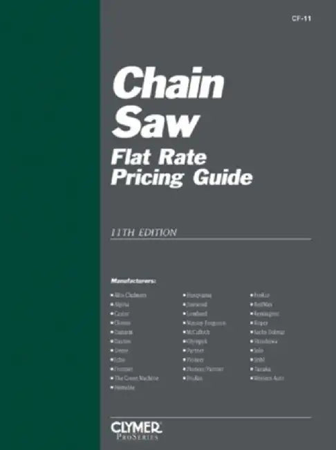 Chain Saw Flat Rate by Penton