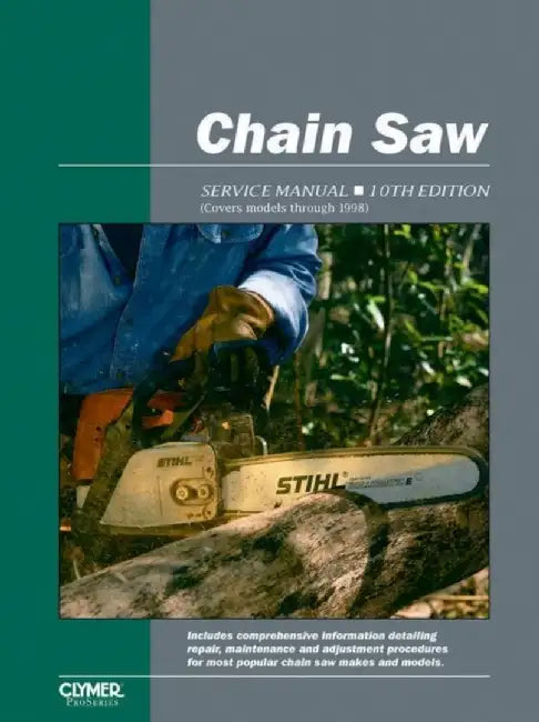 Chain Saw Service Manual: 10th Edition by Penton