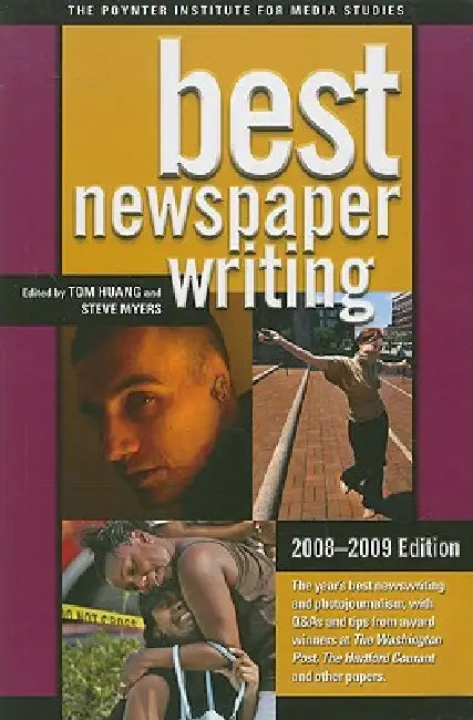 Best Newspaper Writing by Tom Huang, Steve Myers