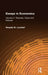 Essays in Economics: V. 2: Theories, Facts and Policies by Wassily W. Leontief