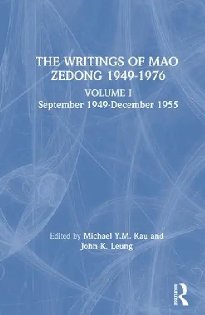 Writings: V. 1: 1949-55 by Zedong Mao