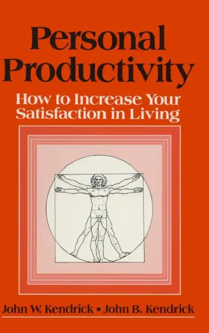 Personal Productivity by John W. Kendrick, J. B. Kendrick