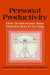 Personal Productivity by John W. Kendrick, J. B. Kendrick