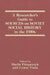 A Researcher's Guide to Sources on Soviet Social History in the 1930s by Sheila Fitzpatrick