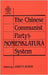The Chinese Communist Party's Nomenklatura System by John P. Burns