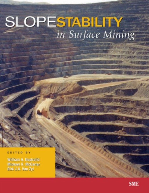 Slope Stability in Surface Mining by Michael Pizzi