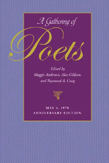 A Gathering of Poets by Anderson, Alex Gildzen, Raymond A. Craig
