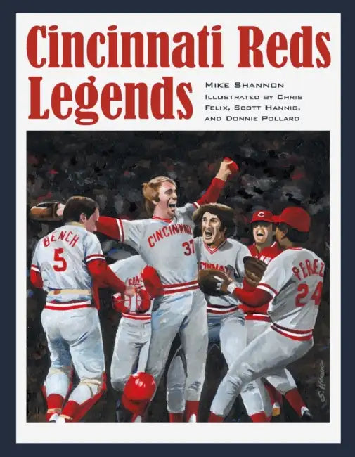 The Cincinnati Reds by Allen, Greg Rhodes