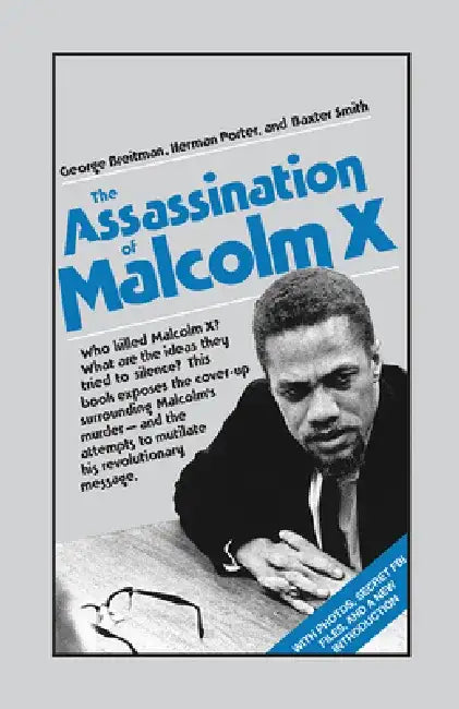 Assassination of Malcolm X by Baxter Smith
