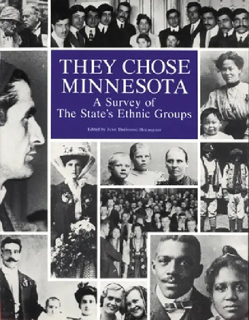They Chose Minnesota: A Survey of the State's Ethnic Groups by June Drenning Holmquist