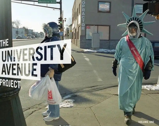 The University Avenue Project Volume 1: The Language of Urbanism: A Six-Mile Photographic Inquiry by Wing Young Huie