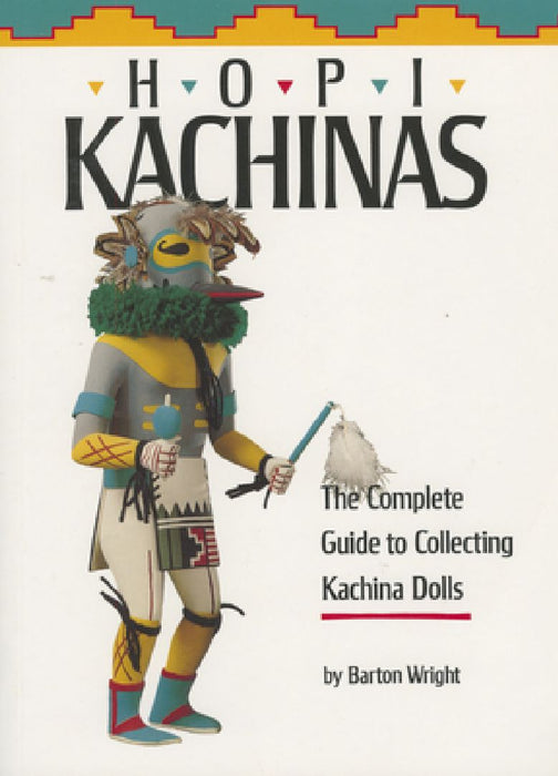 Hopi Kachinas by Barton Wright