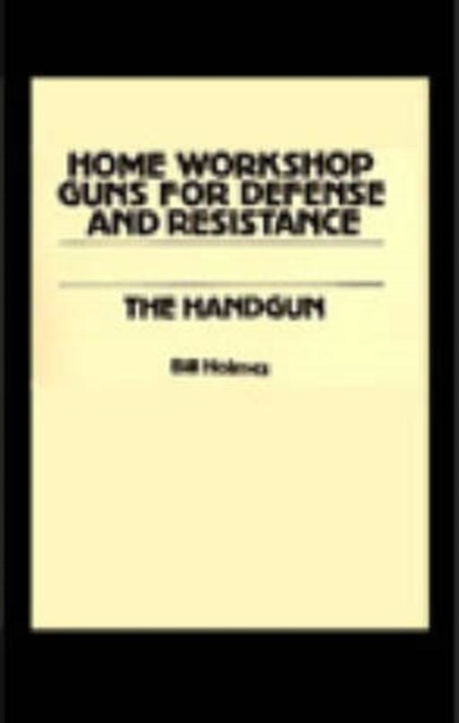 Handgun by Bill Holmes