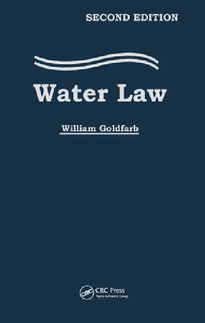 Water Law by William Goldfarb