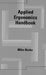 Applied Ergonomics Handbook by Michael J. Burke