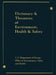 Dictionary & Thesaurus of Environment, Health & Safety by Us Dept Energy