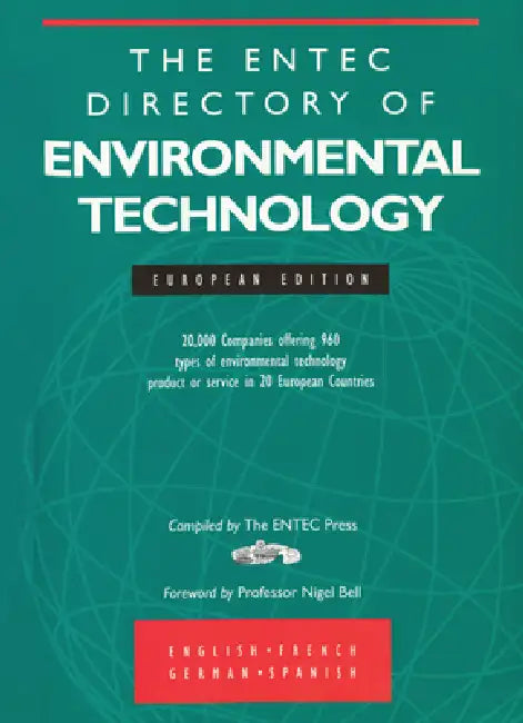 Entec Directory of Environmental Technology by Entec