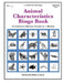Animal Characteristics Bingo Book: Complete Bingo Game In A Book by Rebecca Stark