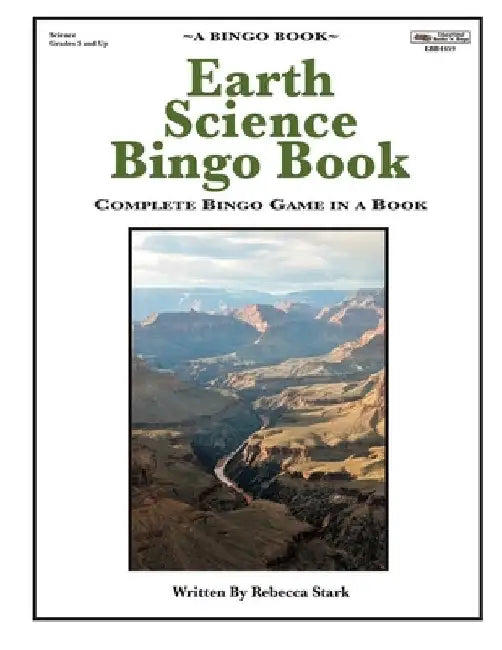 Earth Science Bingo Book: Complete Bingo Game In A Book by Rebecca Stark