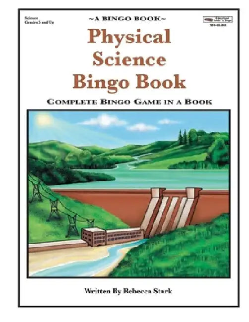 Physical Science Bingo Book: Complete Bingo Game In A Book by Rebecca Stark