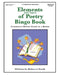 Elements of Poetry Bingo Book by Rebecca Stark