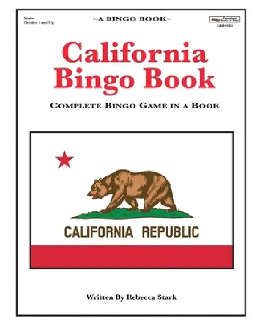 California Bingo Book by Rebecca Stark