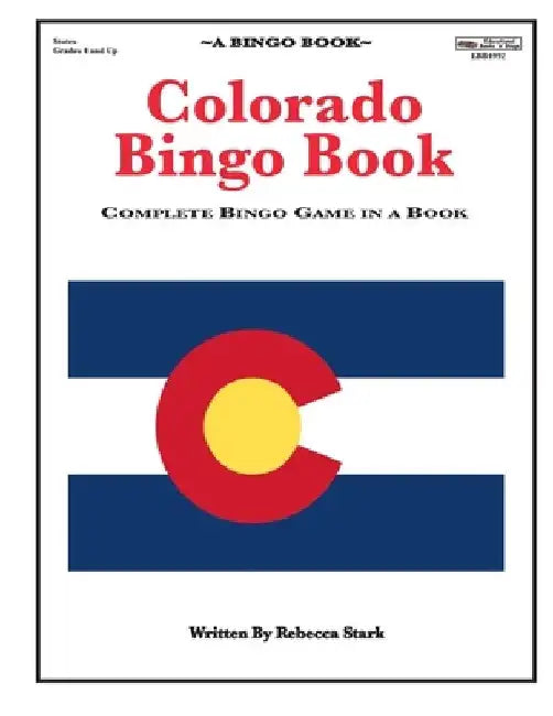 Colorado Bingo Book by Rebecca Stark