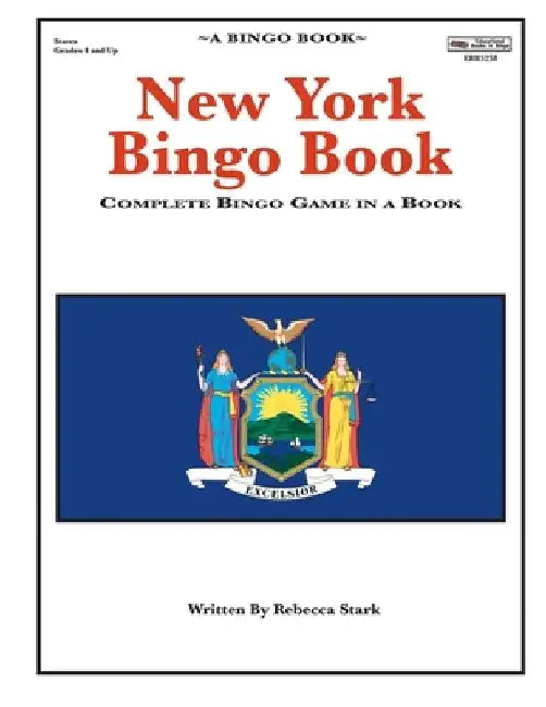 New York Bingo Book: Complete Bingo Game In A Book by Rebecca Stark