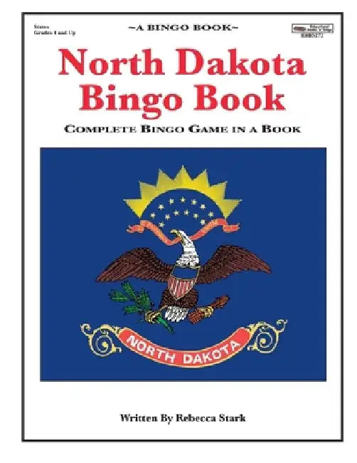 North Dakota Bingo Book: Complete Bingo Game In A Book by Rebecca Stark