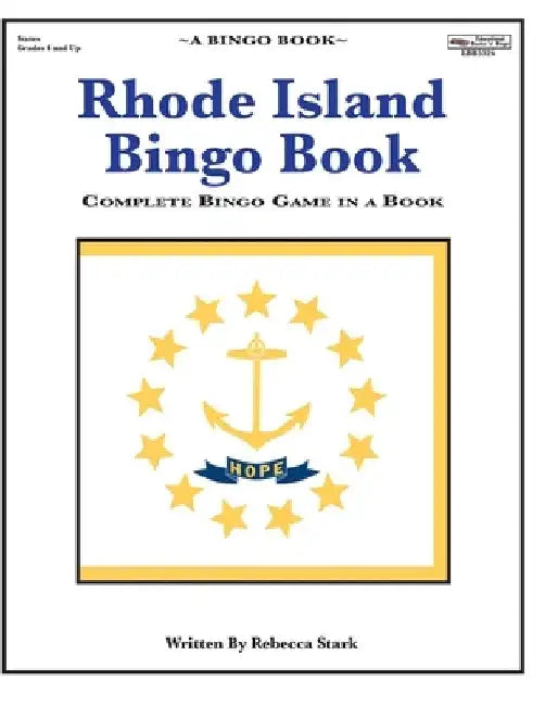 Rhode Island Bingo Book: Complete Bingo Game In A Book by Rebecca Stark
