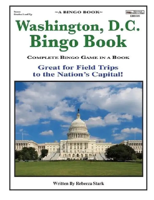 Washington, D.C., Bingo Book by Rebecca Stark