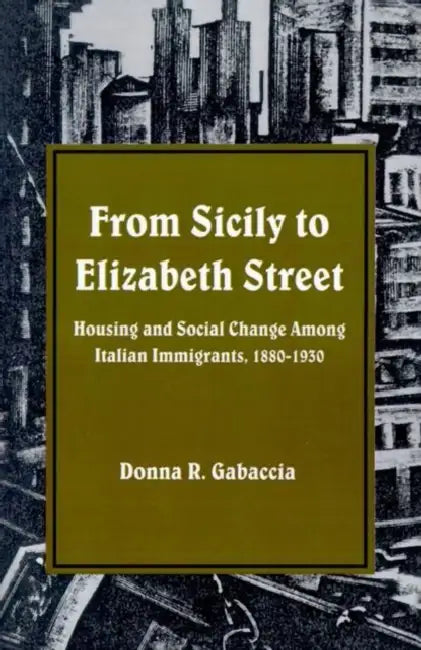 From Sicily to Elizabeth Street: Housing and Social Change Among Italian Immigrants, 1880-1930 by Donna R. Gabaccia